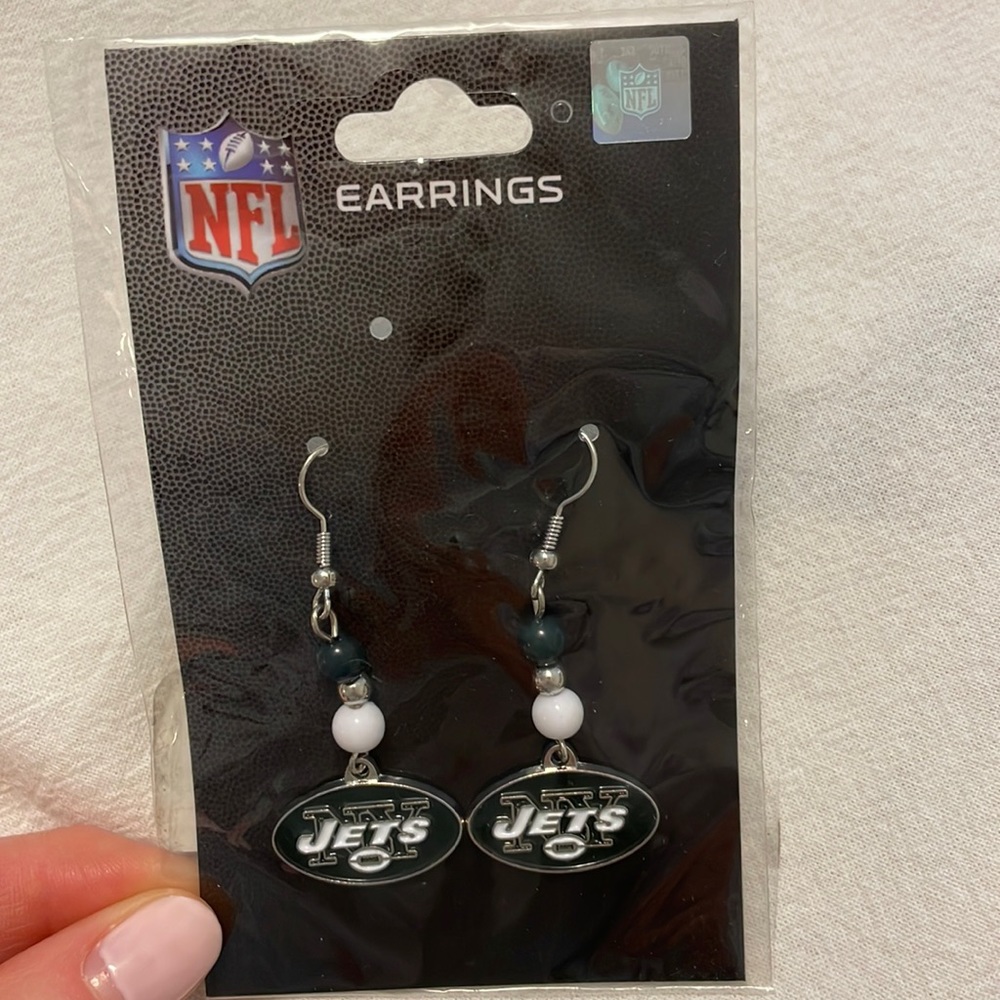 New York Jets Earrings